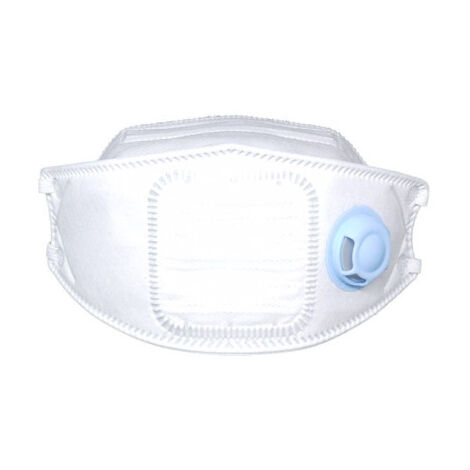 Mascarilla con válvula FFP2 NR D plegable SAFETOP