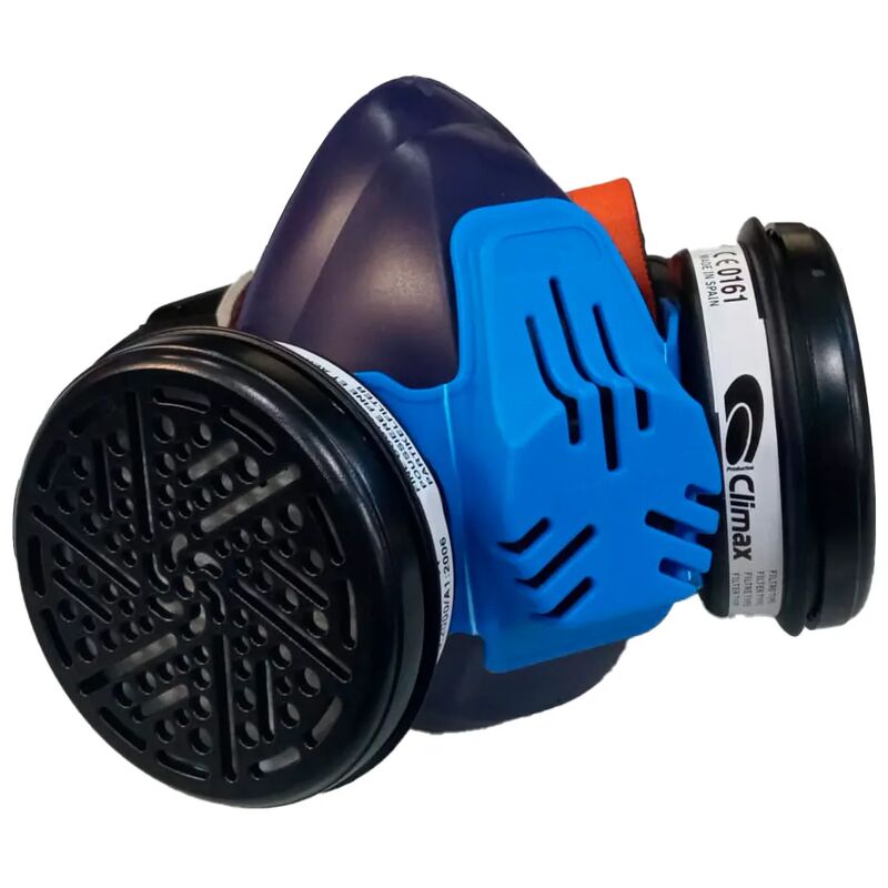 

Mascarilla de silicona Climax 757 + 2 filtros P3 para partículas