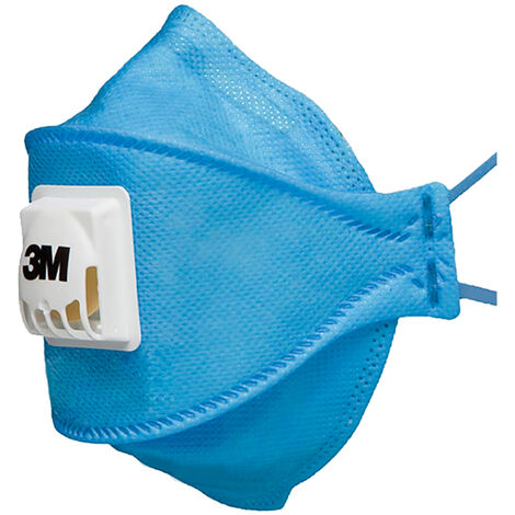 Mascarilla desechable 3M FFP2 Aura 9422+