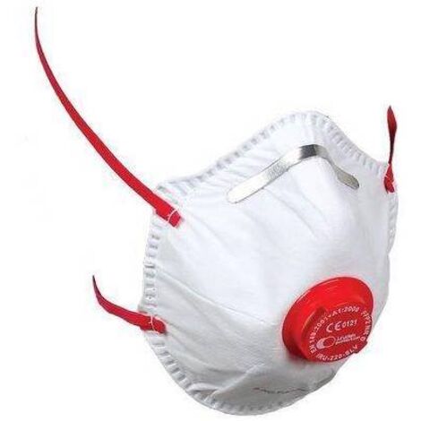 Mascarilla desechable FFP2 NR D + v�lvula IRUDEK