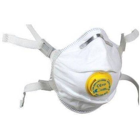 Mascarilla desechable FFP3 NR D + v�lvula IRUDEK