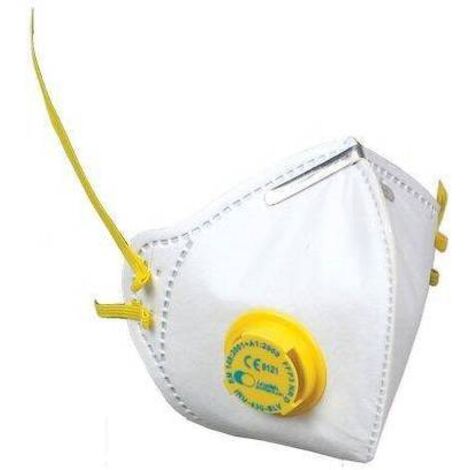 Mascarilla desechable FFP3 NR D + V�lvula IRUDEK