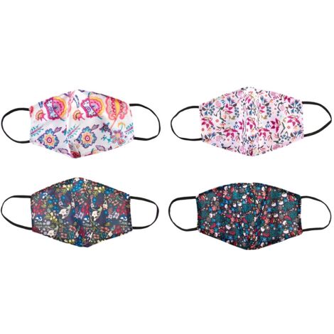Mascarilla Higiénica DKD Home Decor Multicolor 4 Unidades