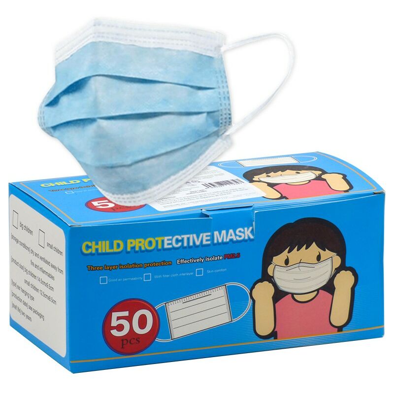 

Cadena88 - MASCARILLA HIGIENICA INFANTIL AZUL 50 UD