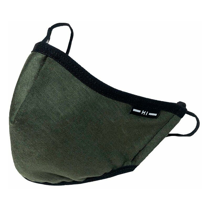 

Mascarilla Higienica Lavable Verde Kaki