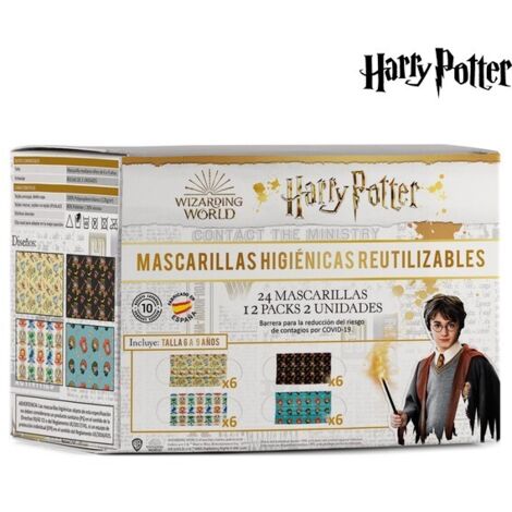 Mascarilla Higiénica Safta + 6 Años (24 uds)
