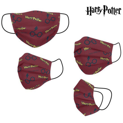 MASCARILLA INFANTIL HOMOLOGADA HARRY POTTE