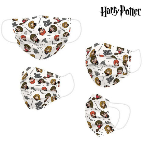 MASCARILLA INFANTIL HOMOLOGADA HARRY POTTE