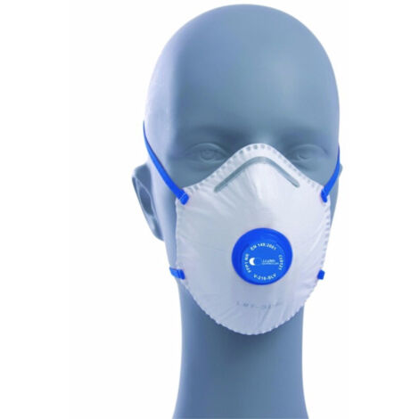 Mascarilla IRU210 SLV FFP1 con válvula