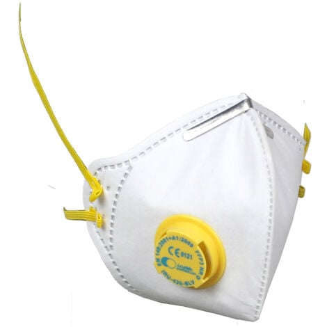 IRUDEK Mascarilla IRU430 SLV FFP3 con válvula