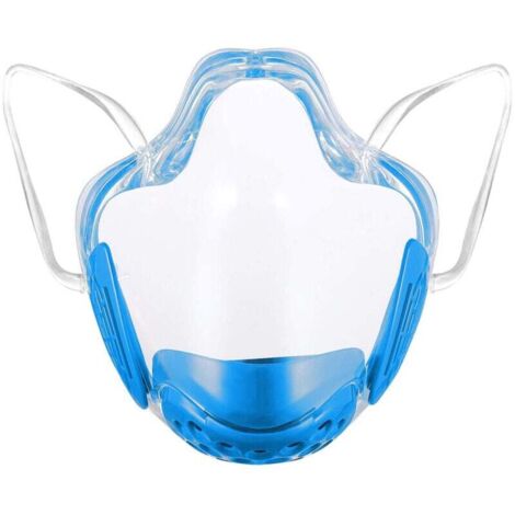 Mascarilla, Mascarilla protettori, Mascarilla trasparente, Mascarilla antipolvo, Mascarilla trasparente visibile