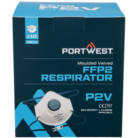 Mascarilla moldeada con válvula FFP2 P211
