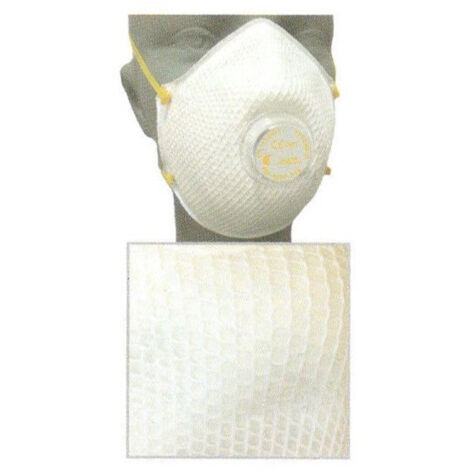 Mascarilla moldeada Irudek Protection IRU 9230 SLV