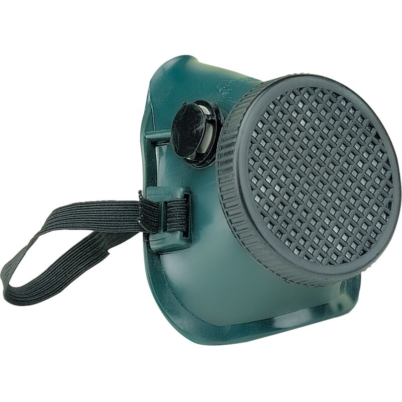 

Mascarilla respiratoria con filtro y valvulas