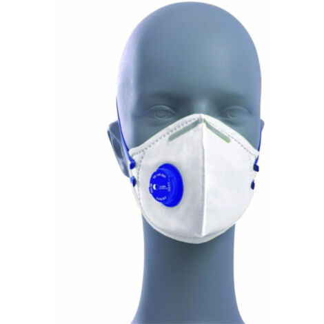 Mascarilla plegable Irudek Protection IRU 410 SLV (cajas 10 uds)