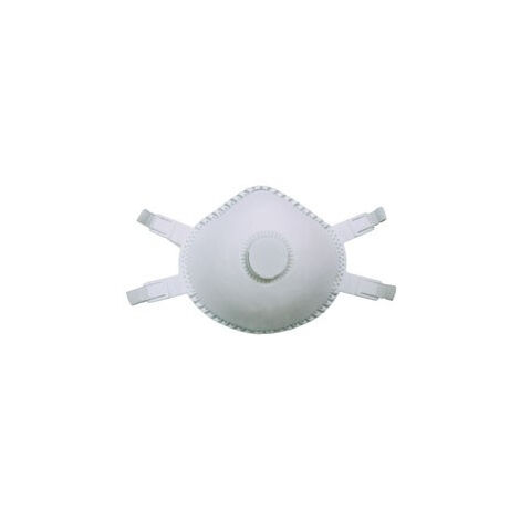 Mascarilla preformada con válvula desechable FFP3 Nr SAFETOP