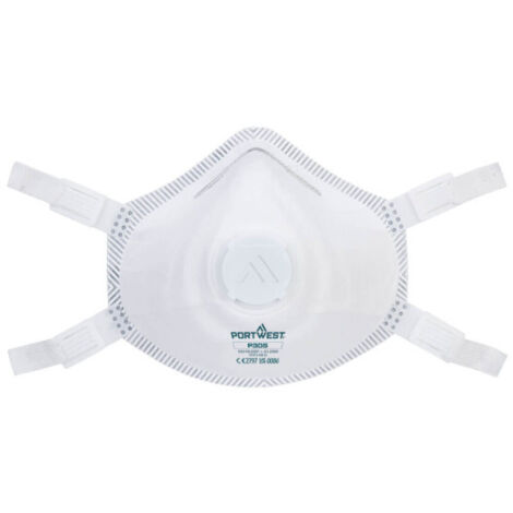 Mascarilla Premium copa reforzada y junta periférica FFP3 P305
