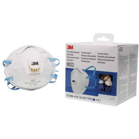 Mascarilla Proteccion Ffp2 Moldeada Con Valvula 