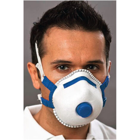Mascarilla respiratoria Mandil FFP2 / Soft / V FFP2 / V NR con válvula de exhalación EKASTU