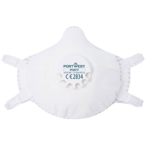 Mascarilla reutilizable compacta Ultimate FFP3 (Pack5) P307