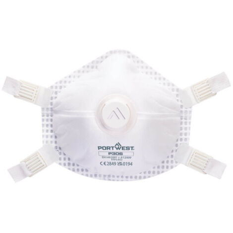 Mascarilla reutilizable con válvula Ultimate FFP3 (Pack 5) P306