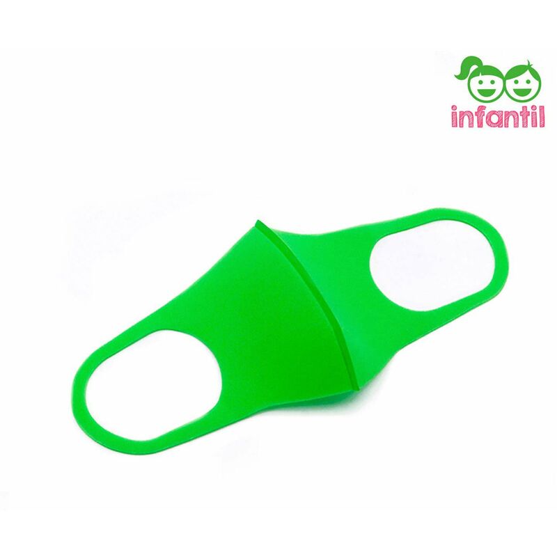 

Mascarilla Reutilizable Infantil O91 Color - Verde