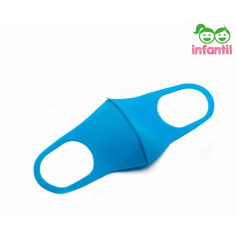 

Mascarilla Reutilizable Infantil O91 Color - Azul