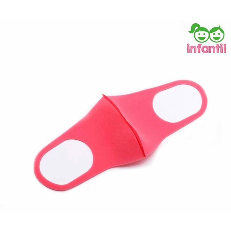 

Mascarilla Reutilizable Infantil O91 Color - Rosa