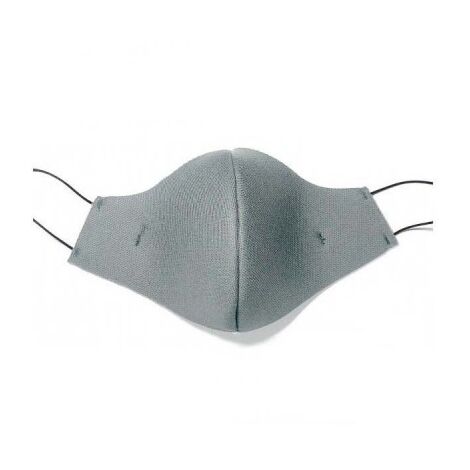 MASCARILLA REUTILIZABLE TEXTIL GRIS - JS CORP.