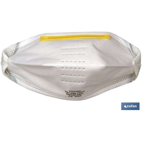 MASCARILLA S/VALVULA FFP1D