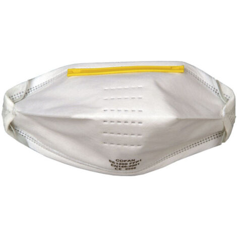 Mascarilla sin Válvula FFP1D                 Normal (20 Uds)