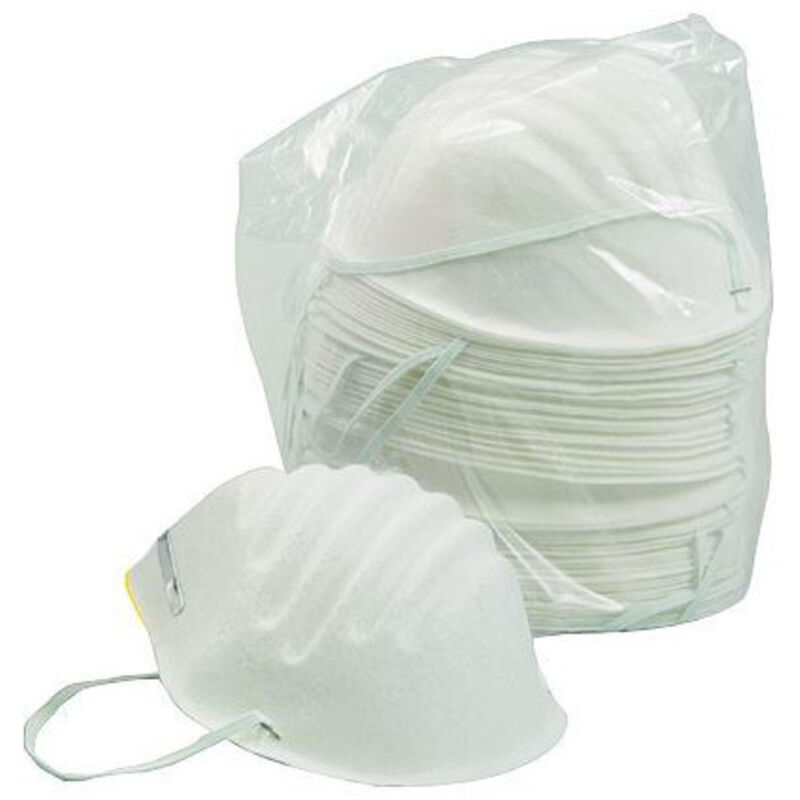 Mascarillas Vigor Comfort, no DPI, 50 piezas