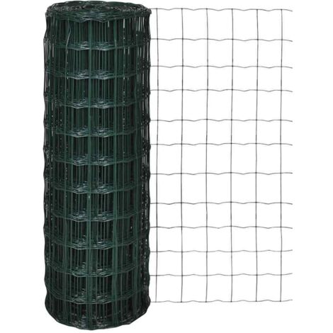 Maschendraht Gitterzaun gitter 25x0,8m Gartenzaun
