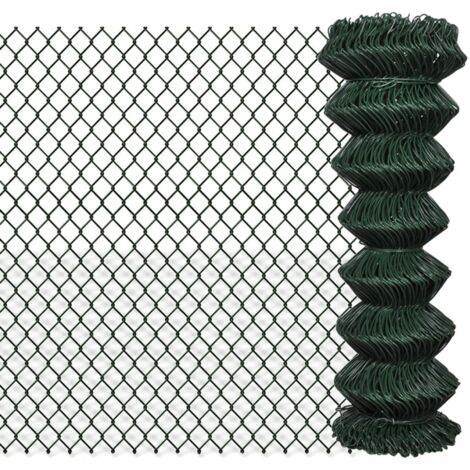 Maschendrahtzaun Stahl 1,25x25 m