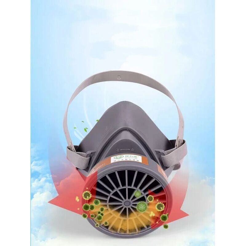 Maschera antigas per fumatori Respiratore