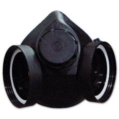 MASCHERA ANTIGAS  POLIMASK/100 MASCHERE PROTEZIONE ANTINFORTUNISTICA