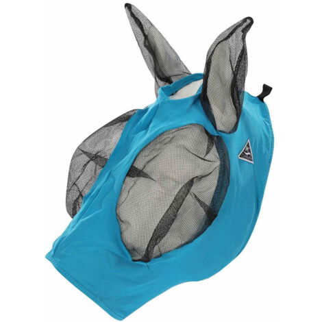 Maschera antimosche in lycra liscio e bordi rinforzati: Cob, Grigio