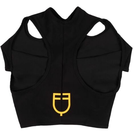 Maschera antimosche lycra senza rete occhi e orecchie: m, Nero