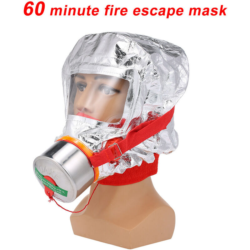 Maschera antincendio Eacape Respiratore di