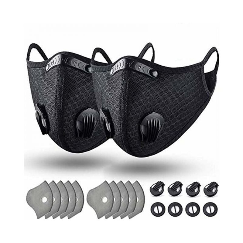 Maschera antipolvere lavabile e riutilizzabile con...