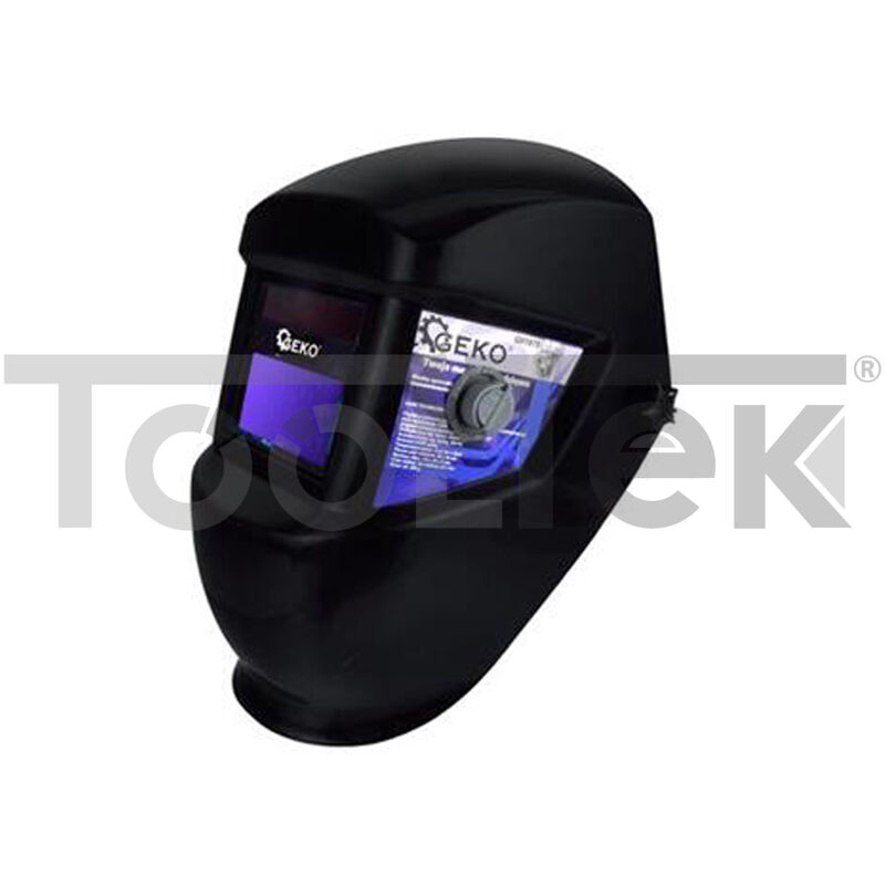 Image of Maschera automatica lcd autoscurante casco saldare G01875