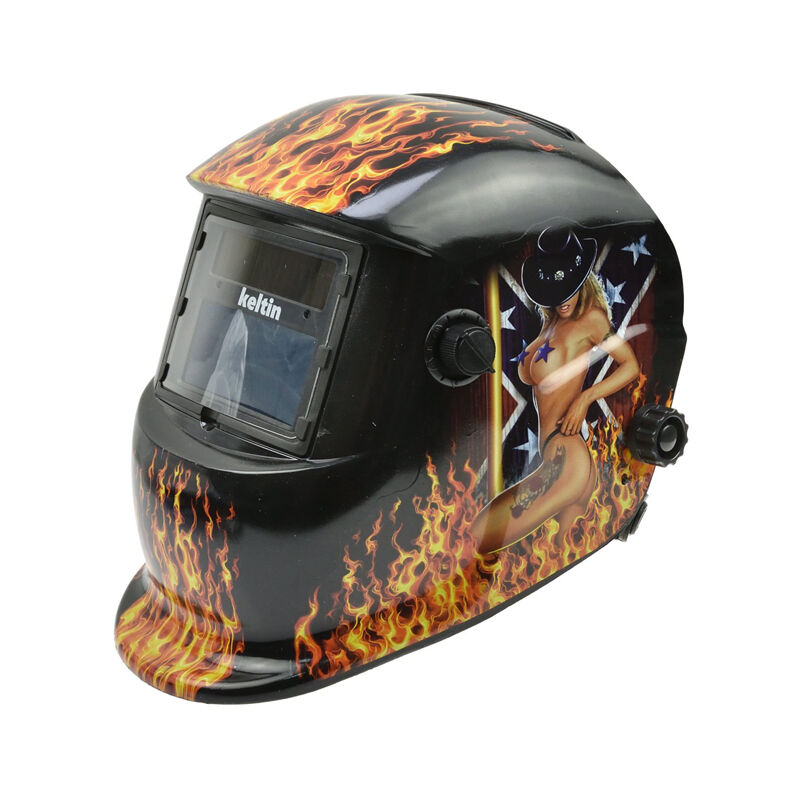 Image of Maschera Automatica Lcd Autoscurante Saldatura Casco Saldare K00291 Geko