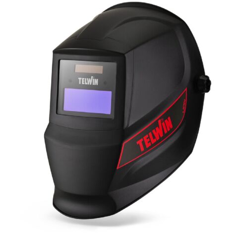 Maschera Automatica per Saldatura "Lion" Oscuramento Regolabile per MMA, MIG-MAG e TIG