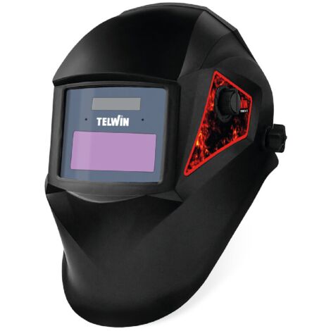 Maschera Automatica per Saldatura "Tribe 9-13" Regolazione Oscuramento e Tecnologia True Color