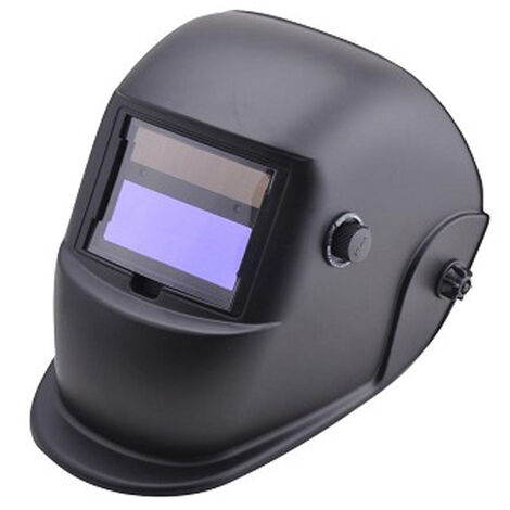 MASCHERA CASCO PER SALDATURA SALDARE A CRISTALLI LIQUIDI  AUTOSCURANTE  SOGES