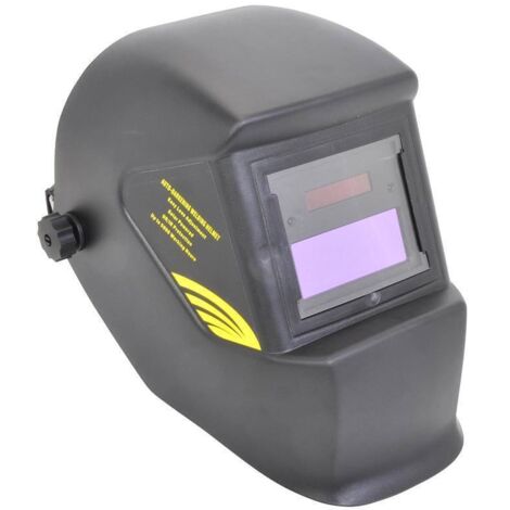 MASCHERA CASCO SALDATURA AUTOMATICA AUTOSCURANTE SALDARE DISPLAY LCD 877sa