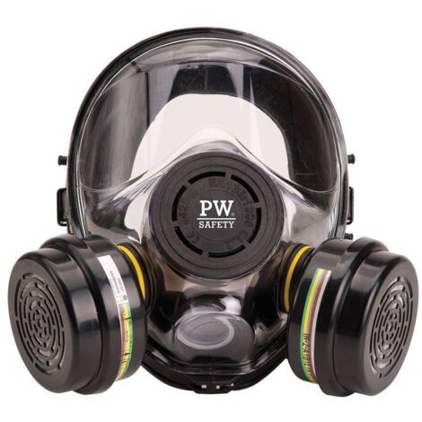 Maschera Completa Vienna - Nera - Portwest