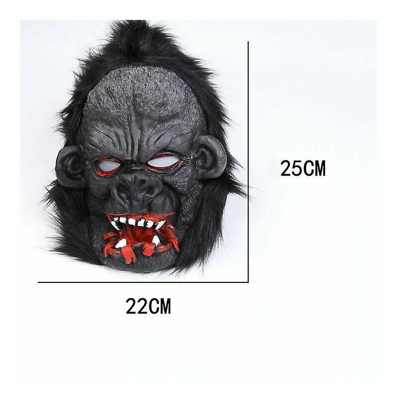 Maschera da orangutan Scimpanzé Gorilla Mask