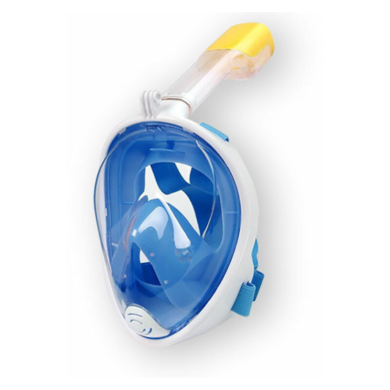 Maschera da snorkeling integrale per bambini per