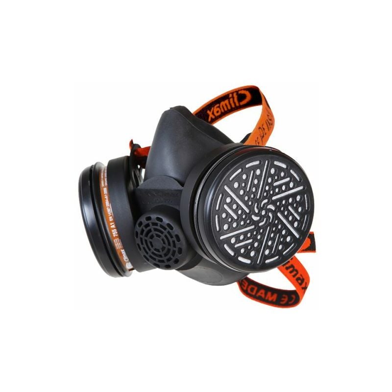 Maschera di Protezione a 2 Filtri Mod.755
